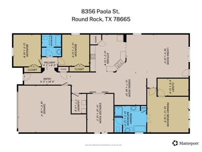 Property photo 2 at 8356 Paola ST - 3 bed 2 bath home