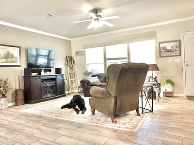 Primary bedroom at 839 Northwood CIR - 3 bed 2 bath home