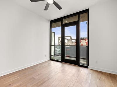 Kitchen at 84 East Ave Unit #1608 - 1 bed 1 bath home