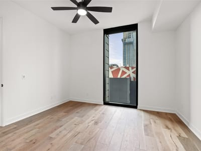 Bathroom at 84 East Ave Unit #1608 - 1 bed 1 bath home