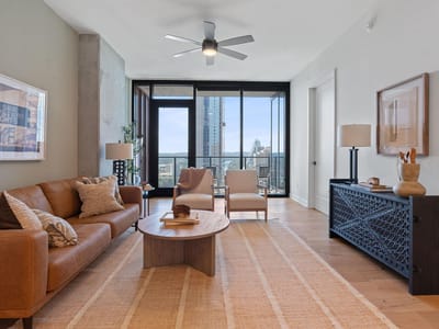 Kitchen at 84 East Ave Unit #1610 - 2 bed 2 bath home