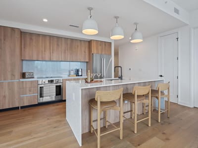 Bathroom at 84 East Ave Unit #1801 - 2 bed 2 bath home