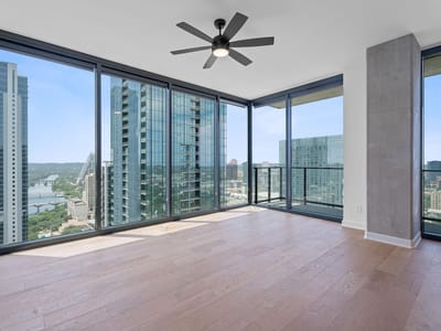 Kitchen at 84 East Ave Unit #3401 - 2 bed 2 bath home