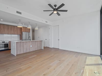 Bathroom at 84 East Ave Unit #3401 - 2 bed 2 bath home