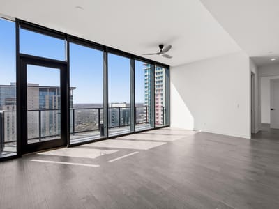 Kitchen at 84 East Ave Unit #4005 - 2 bed 2 bath home