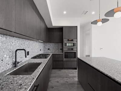 Bathroom at 84 East Ave Unit #4005 - 2 bed 2 bath home
