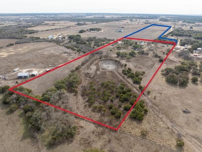 Living area at 840 County Road 226 - HORNSBY, J. SUR., ACRES 12.569, Florence, TX