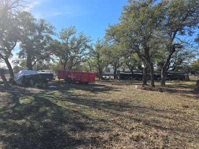Primary bedroom at 840 County Road 226 - HORNSBY, J. SUR., ACRES 12.569, Florence, TX