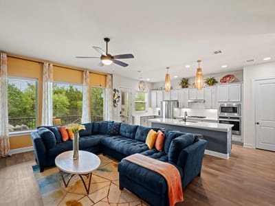 Primary bedroom at 840 Hazy Hills Loop - 4 bed 3 bath home