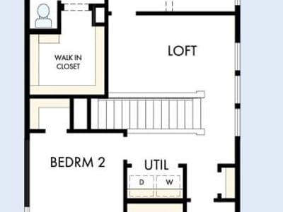 Kitchen at 840 Perry Pass Unit #31 - 3 bed 2 bath home