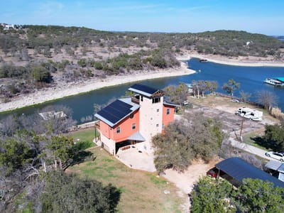 Primary bedroom at 840 Windy Shores Loop - 3 bed 3 bath home