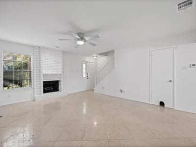 Kitchen at 8400 Jamestown Dr Unit #226 - 2 bed 1 bath home