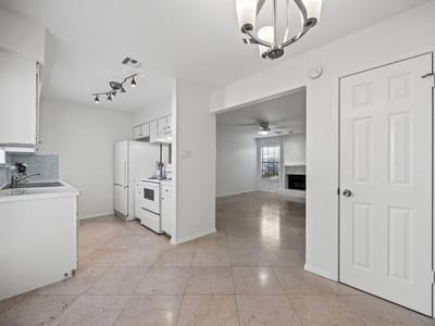 Bathroom at 8400 Jamestown Dr Unit #226 - 2 bed 1 bath home