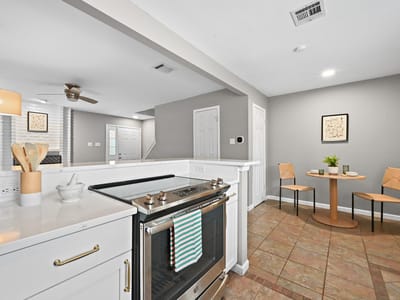 Bathroom at 8400 Jamestown Dr Unit #332 - 2 bed 1 bath home