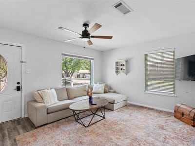 Primary bedroom at 8400 Sequoia Dr - Wooten Village Sec 01, Austin, TX
