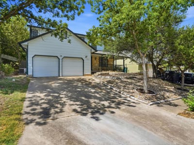 Primary bedroom at 8400 Spring Valley DR - 3 bed 2 bath home
