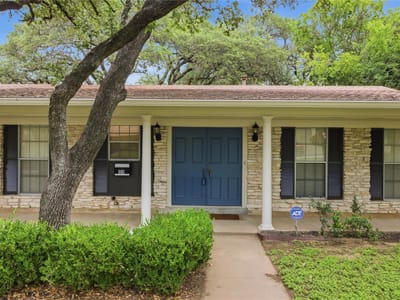 Primary bedroom at 8401 Shenandoah DR - 3 bed 2 bath home