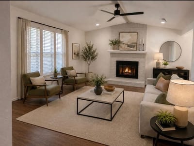 Property photo 3 at 8405 Fenton DR - 3 bed 2 bath home
