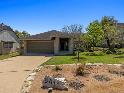 Living area at 8411 Bargamin DR - 4 bed 2 bath home