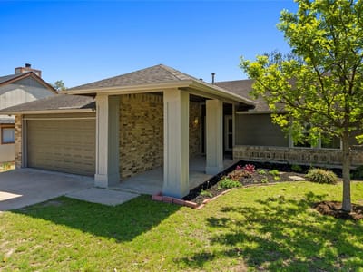 Primary bedroom at 8411 Bargamin DR - 4 bed 2 bath home