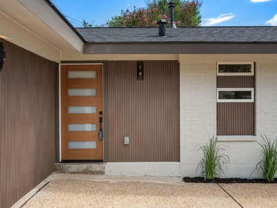 Primary bedroom at 8411 Kimble CV - 3 bed 2 bath home