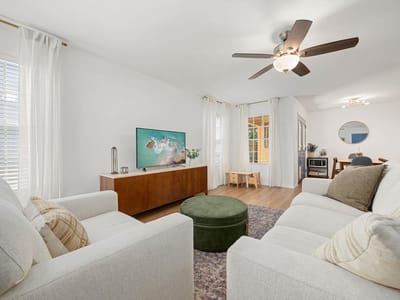 Primary bedroom at 8412 Alabama DR - 3 bed 2 bath home