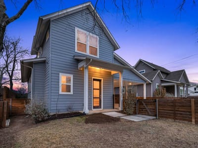 Primary bedroom at 8414 Bowling Green DR Unit #3 - 3 bed 3 bath home