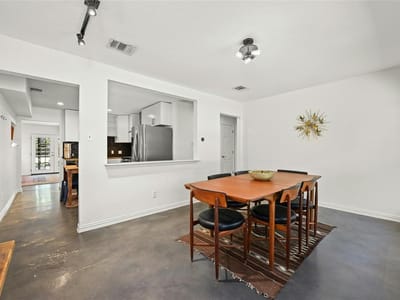 Kitchen at 8415 Bowling Green DR - 2 bed 1 bath home