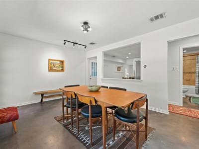 Primary bedroom at 8415 Bowling Green DR - 2 bed 1 bath home