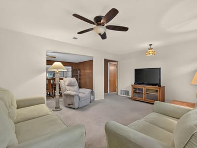 Primary bedroom at 8415 Shenandoah DR - 3 bed 2 bath home