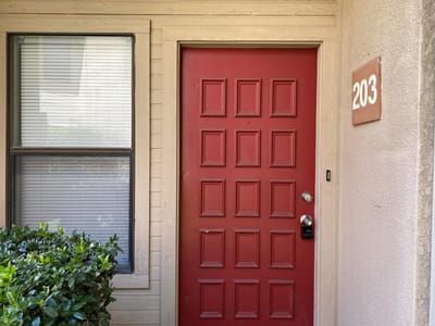 Living area at 8418 Fathom CIR Unit #203 - 2 bed 2 bath home