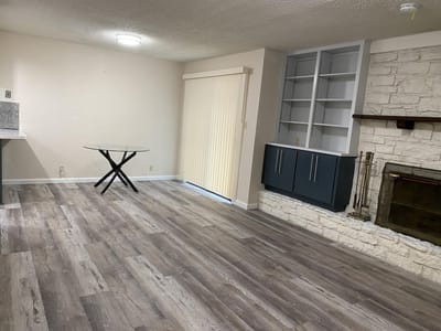 Primary bedroom at 8418 Fathom CIR Unit #203 - 2 bed 2 bath home