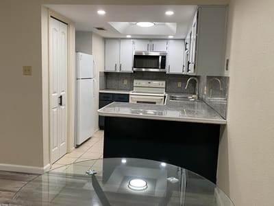 Bathroom at 8418 Fathom CIR Unit #203 - 2 bed 2 bath home