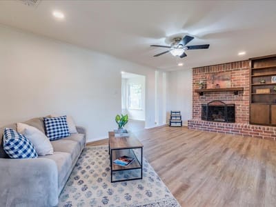 Primary bedroom at 8419 Seminary Ridge DR - 4 bed 2 bath home