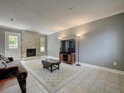 Primary bedroom at 8421 Spring Valley DR - 3 bed 2 bath home