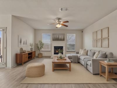 Primary bedroom at 843 Avery Pkwy - 4 bed 2 bath home