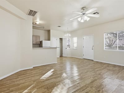 Kitchen at 844-846 Sagewood TRL - Hughson Heights Sec 3-C, San Marcos, TX