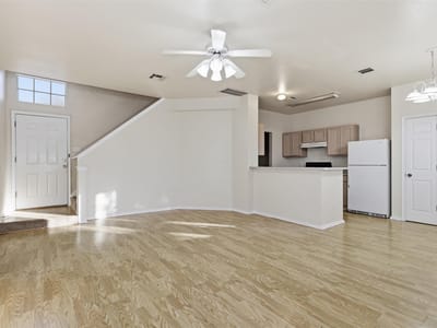 Primary bedroom at 844-846 Sagewood TRL - Hughson Heights Sec 3-C, San Marcos, TX