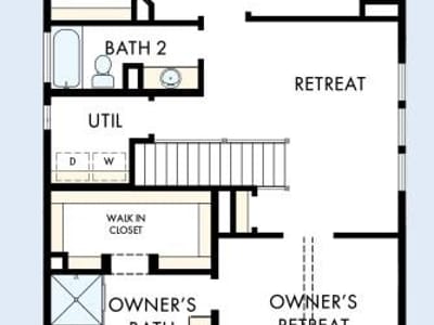Kitchen at 844 Perry Pass Unit #30 - 3 bed 2 bath home