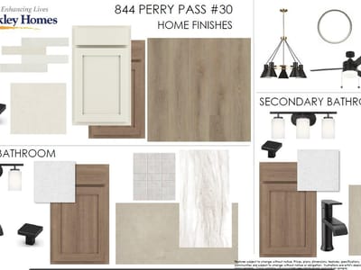 Primary bedroom at 844 Perry Pass Unit #30 - 3 bed 2 bath home