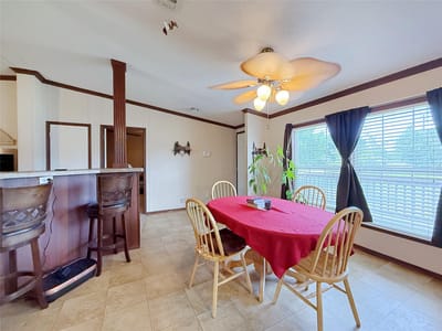 Primary bedroom at 845  Caldwell St - 4 bed 2 bath home