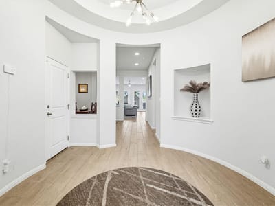 Primary bedroom at 848 Mediterranean DR - 3 bed 2 bath home