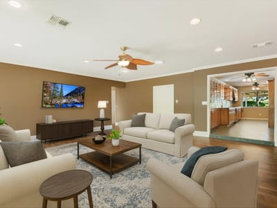 Primary bedroom at 85 Brookhollow Dr - 4 bed 3 bath home