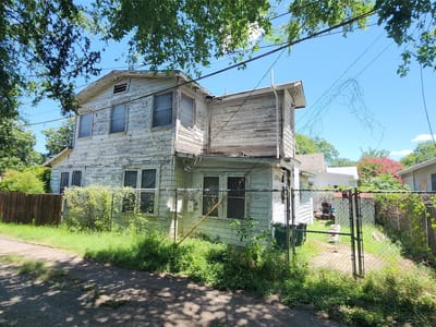 Primary bedroom at 85 Navasota St - 3 bed 2 bath home