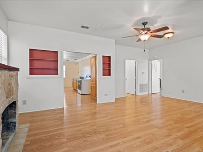 Bathroom at 850 SE Ewelling Ln - 2 bed 1 bath home