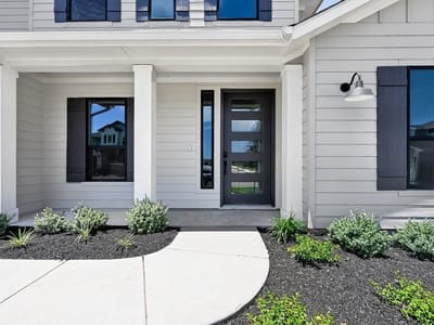 Living area at 8500 Picnic House Path - 4 bed 3 bath home