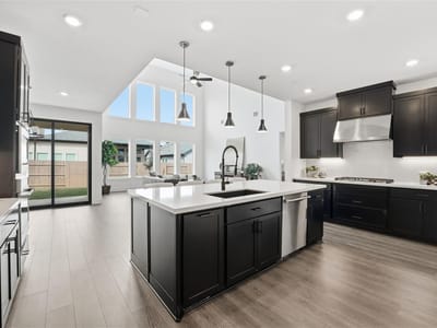 Primary bedroom at 8500 Picnic House Path - 4 bed 3 bath home