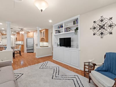 Primary bedroom at 8501 Kromer ST - 3 bed 2 bath home