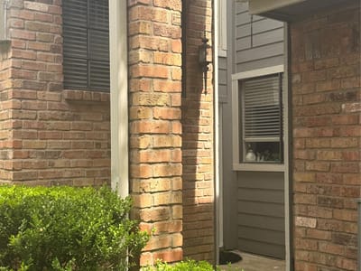 Primary bedroom at 8502 Cima Oak LN Unit #A - 2 bed 2 bath home