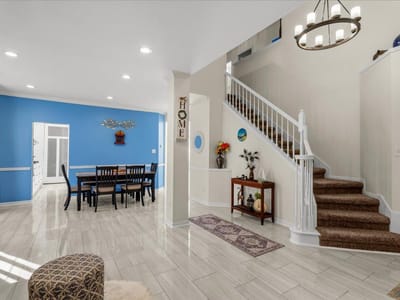 Living area at 8503 Delavan Ave - 4 bed 2 bath home
